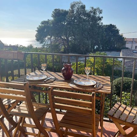 Appartement Cosy Vue Mer A 50 M De La Plage - Refait A Neuf Et Climatise Le Pradet Exteriér fotografie