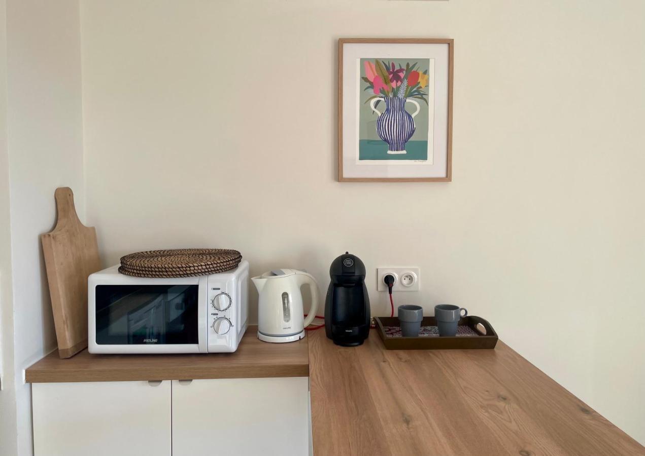 Appartement Cosy Vue Mer A 50 M De La Plage - Refait A Neuf Et Climatise Le Pradet Exteriér fotografie