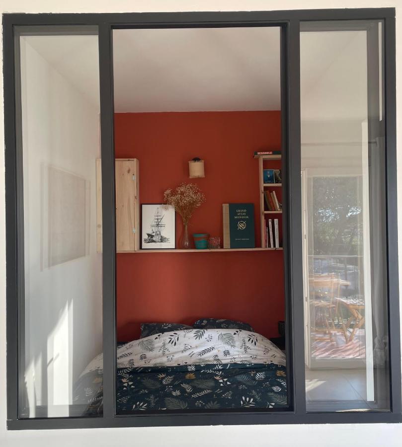 Appartement Cosy Vue Mer A 50 M De La Plage - Refait A Neuf Et Climatise Le Pradet Exteriér fotografie